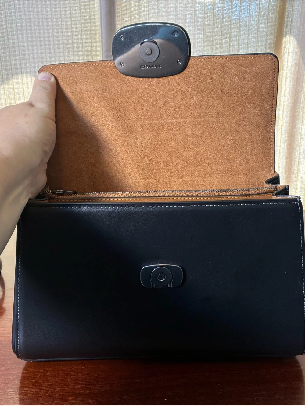 Coach Eliza Top-Handle Satchel